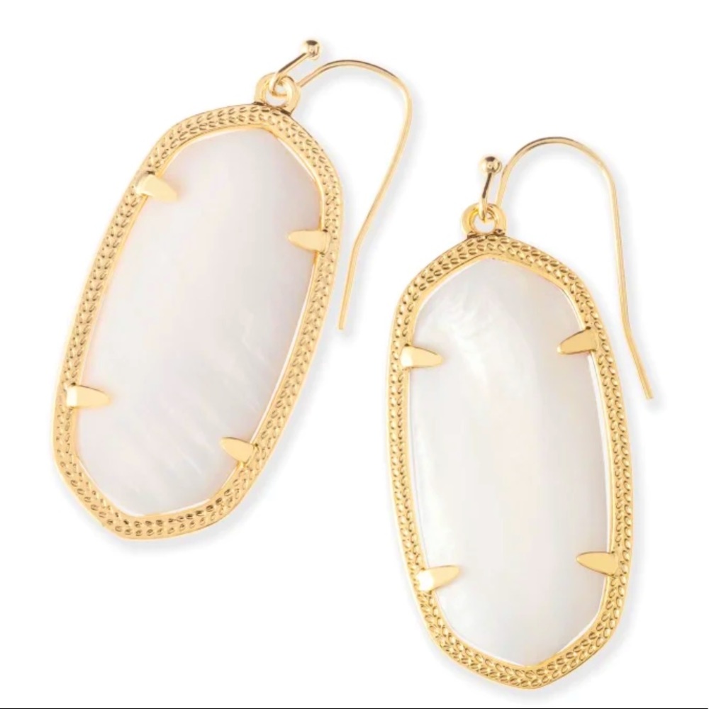 Kendra Scott Ellie Gold Drop Earrings